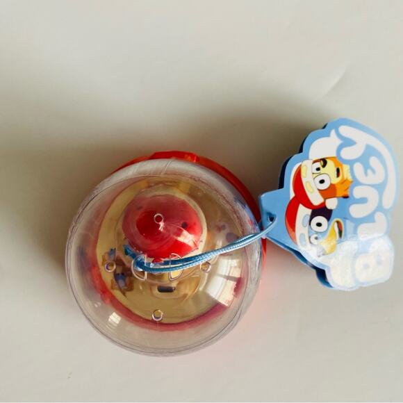 Moose Toys | Santa Hat Bingo Toy Ornament NWT Bluey - Picture 3 of 4